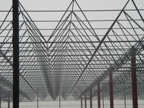 海东网架钢结构公司-网架钢结构对钢材的要求