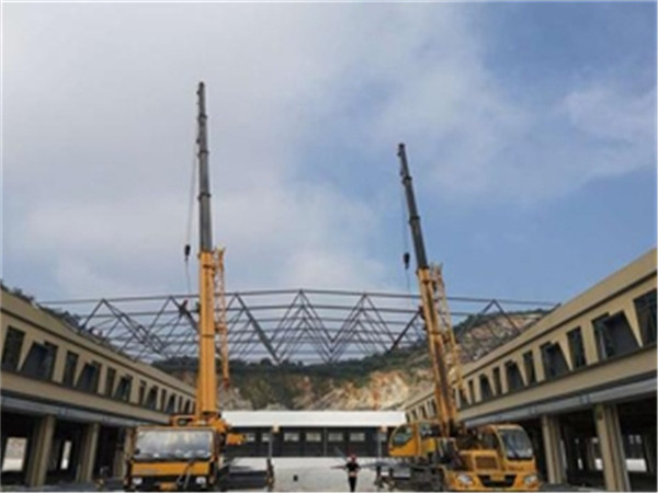 海东仓储物流网架生产厂家案例